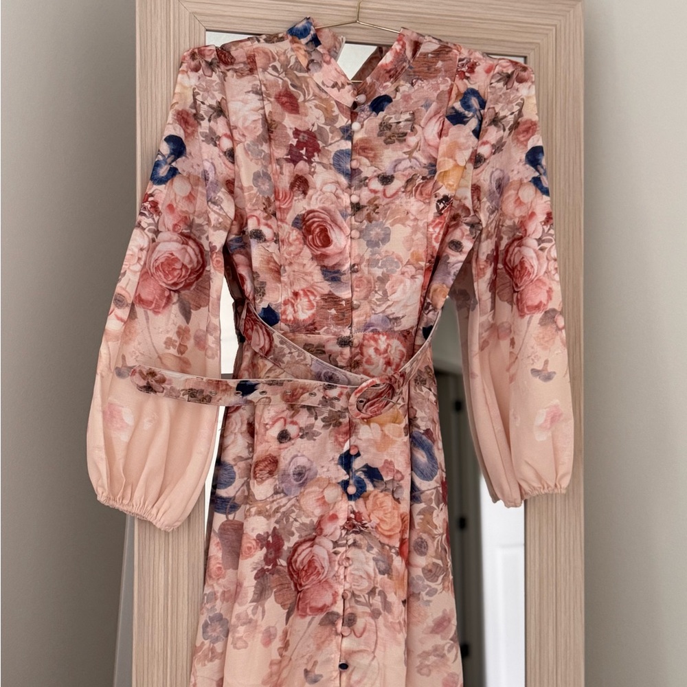 NWT- ROSE RHAPSODY DRESS - Picture 4 of 12